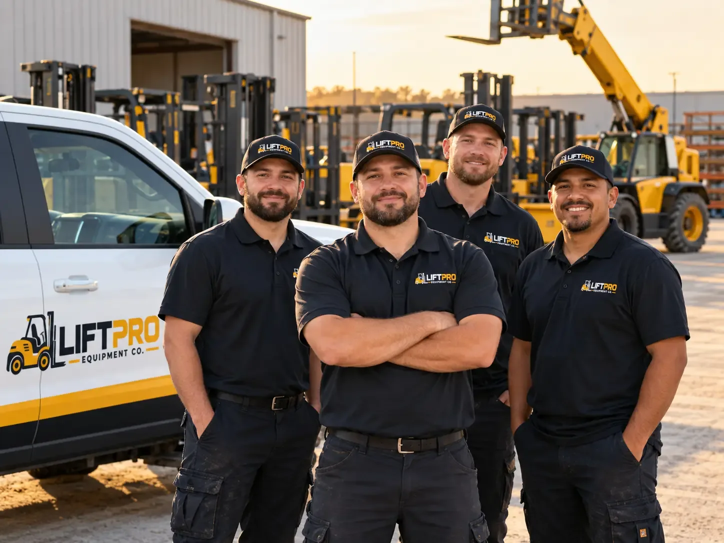 Forklift Rental company in Council Hill, OK