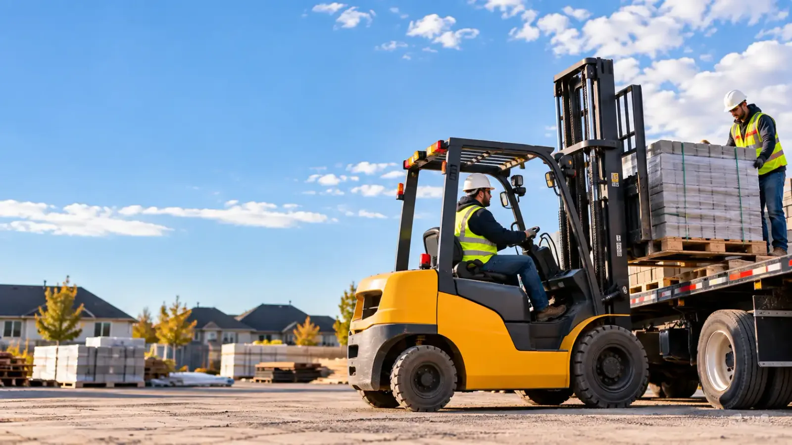Forklift Rental in Council Hill, OK